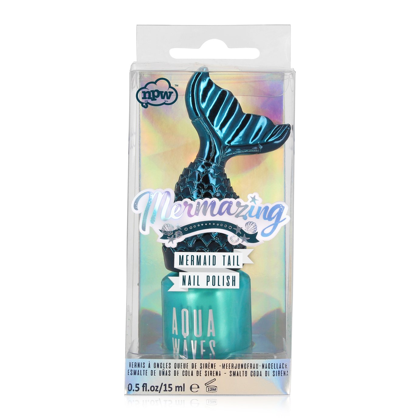 NPW Mermaizing Nail Polish - Sea Green