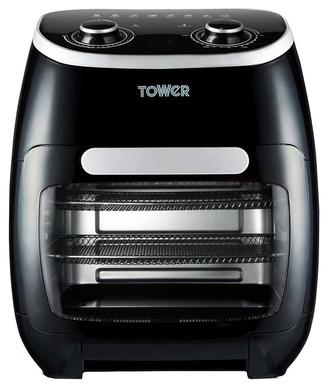 Tower T17038 Xpress 11L 5-in-1 Air Fryer Oven - Black