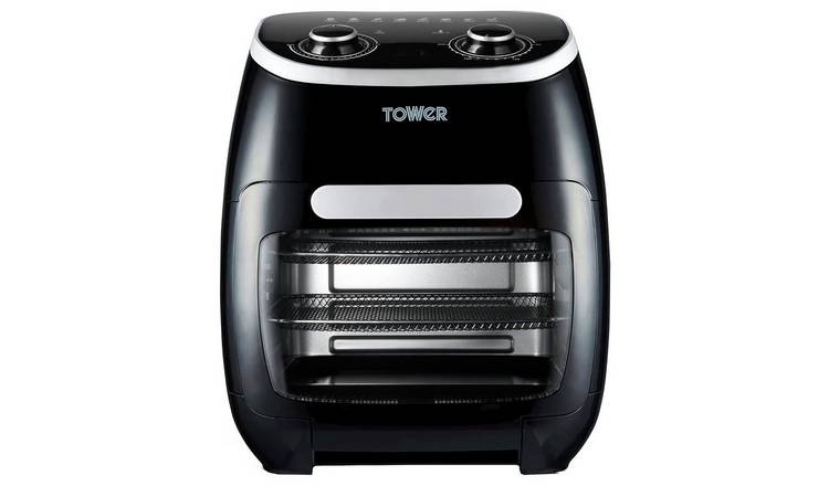 Tower Digital Air Fryer Oven With Rotisserie - 11Litres