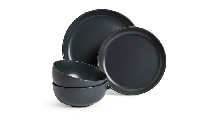 Argos plastic plates sale