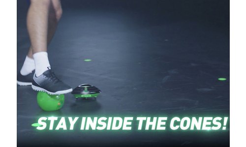 روبوت كرة القدم Strikesphere