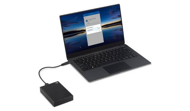 贅沢品 Seagate One Touch， Portable External Hard Drive， 5TB， PC