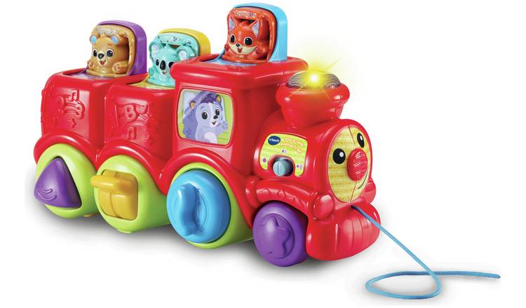 Buy Vtech Pop & Sing Animal Train | Toy trains | Argos