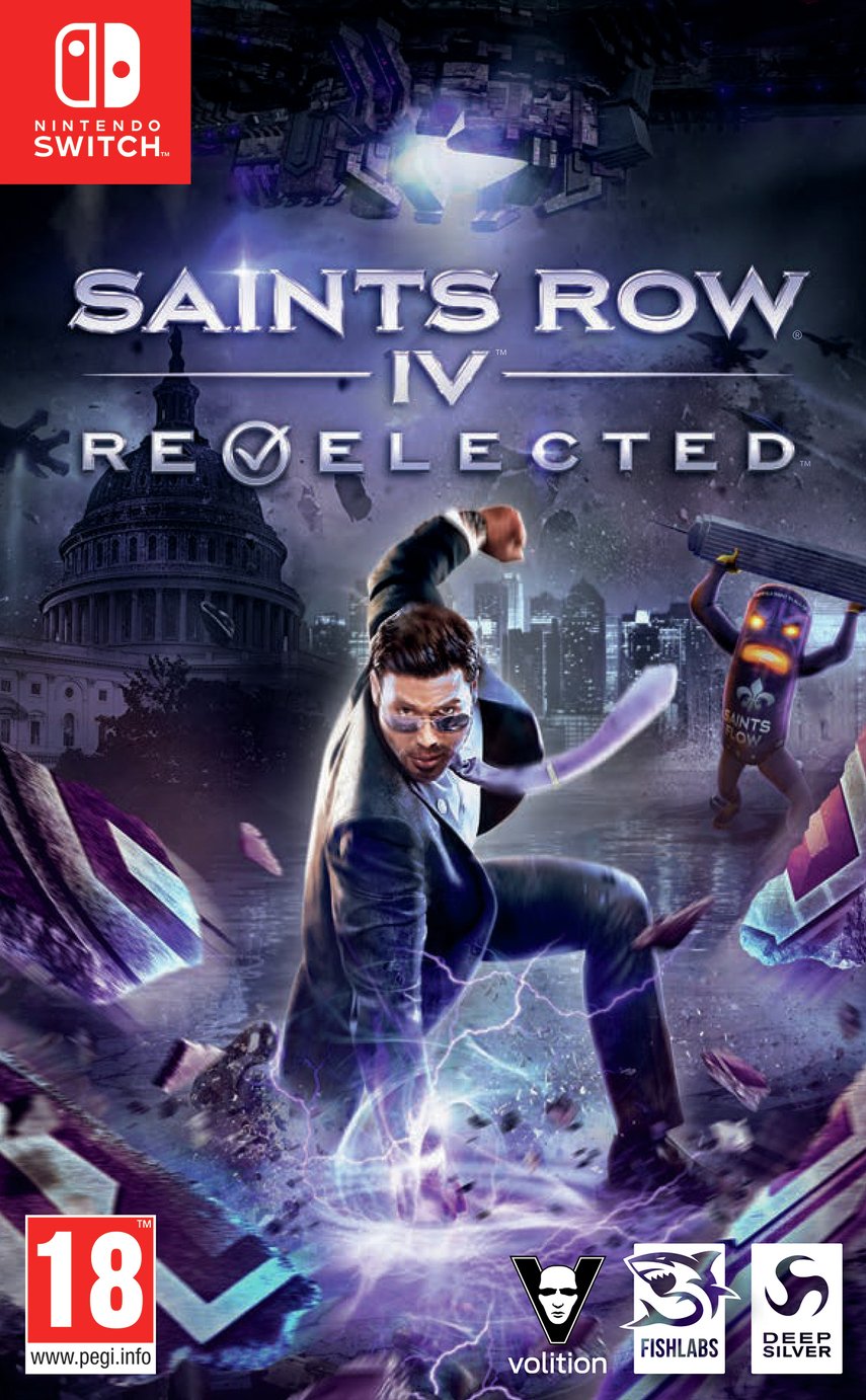 Saints Row IV: Re-Elected Nintendo Switch Game Review