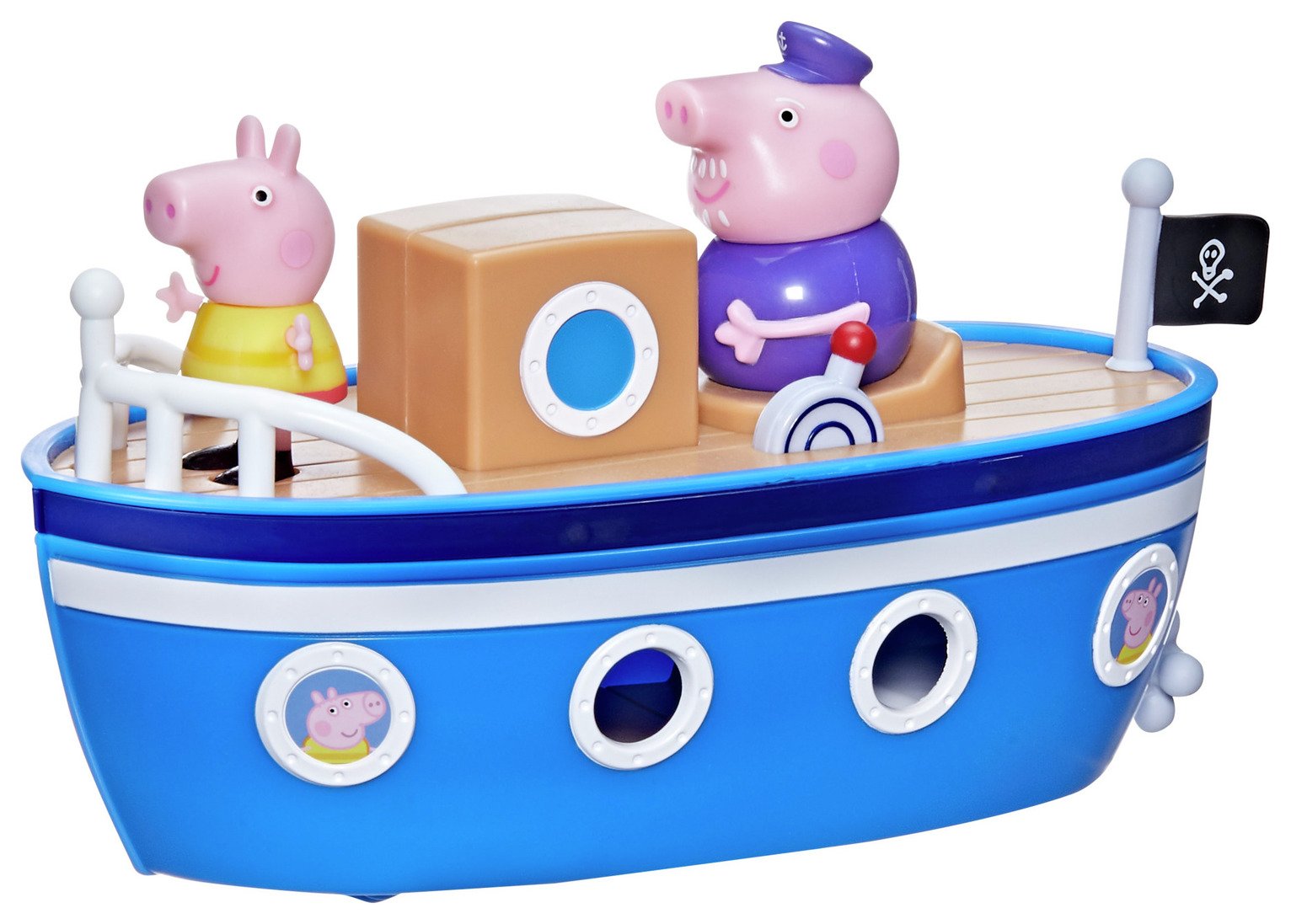 Peppa Pig Grandpa Pig's Cabin Boat Pre-school Toy review