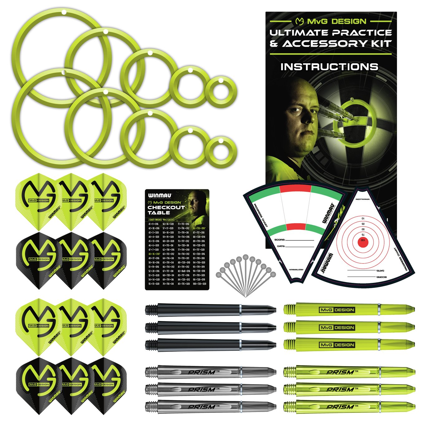 argos darts equipment