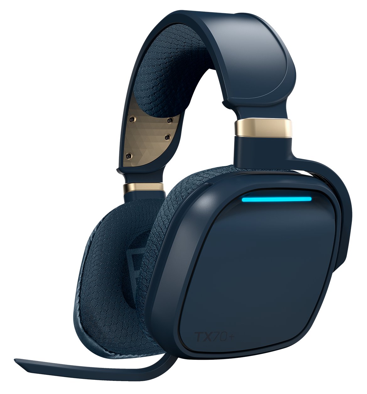 Gioteck TX70  Wireless PS5, PS4, Switch, PC Headset - Blue