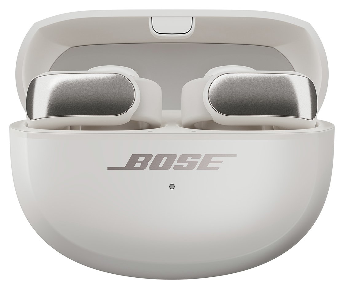 Buy Bose Ultra Open Wireless Bluetooth Earbuds - White | Wireless