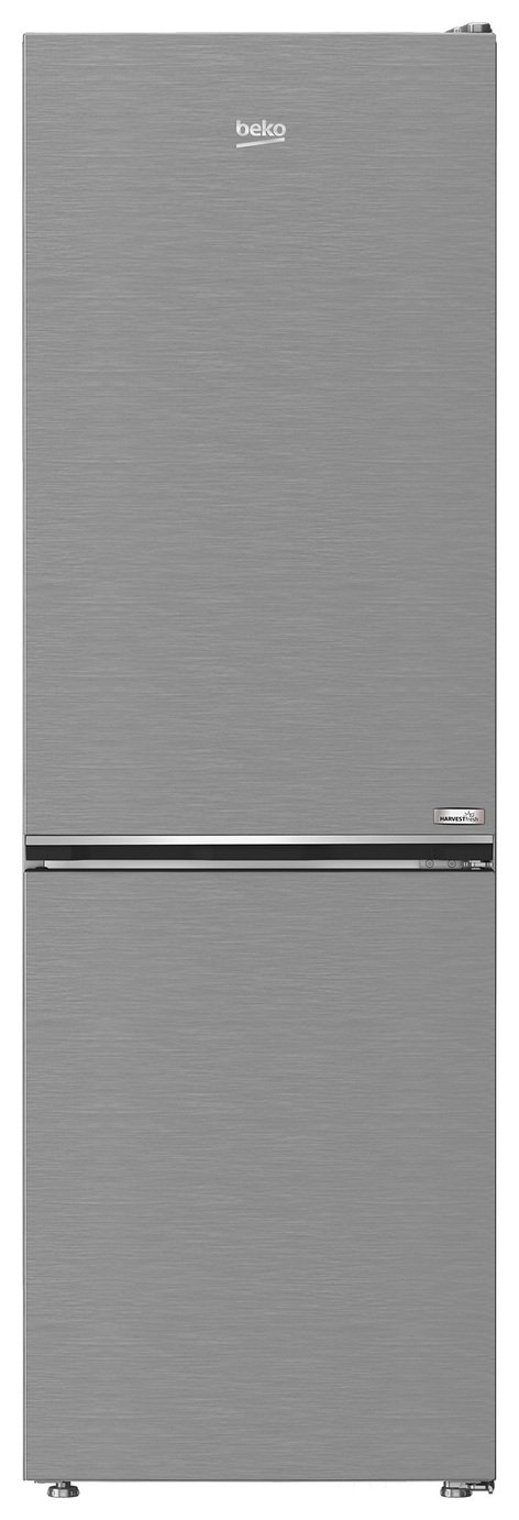 Beko CFG4686VPS Freestanding Fridge Freezer - Silver