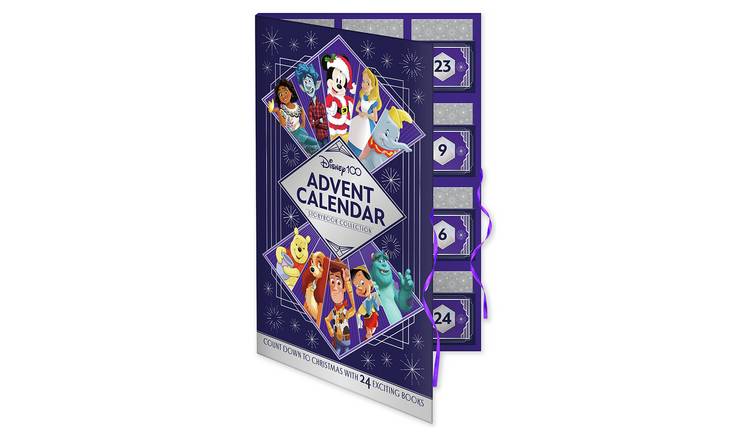 Disney D100 Advent Calendar Storybook Collection