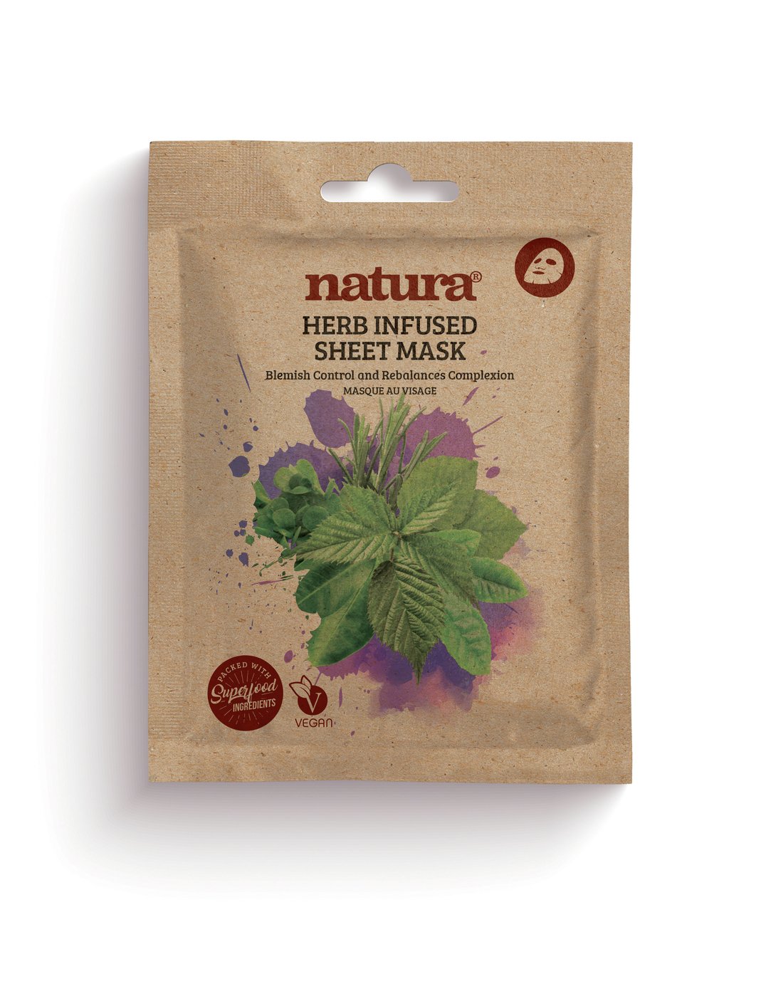 Natura Herb Infused Sheet Mask