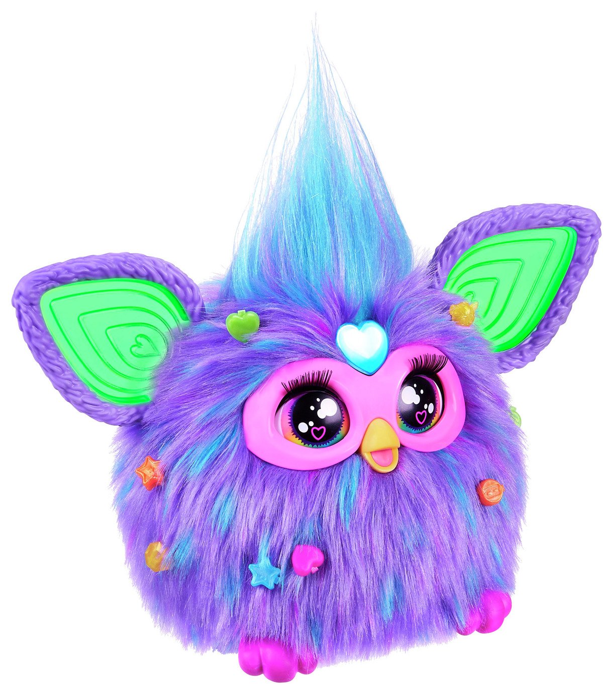 Furby Purple Interactive Toy Plush