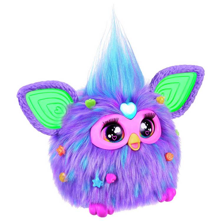Furby Purple Interactive Toy Plush 0