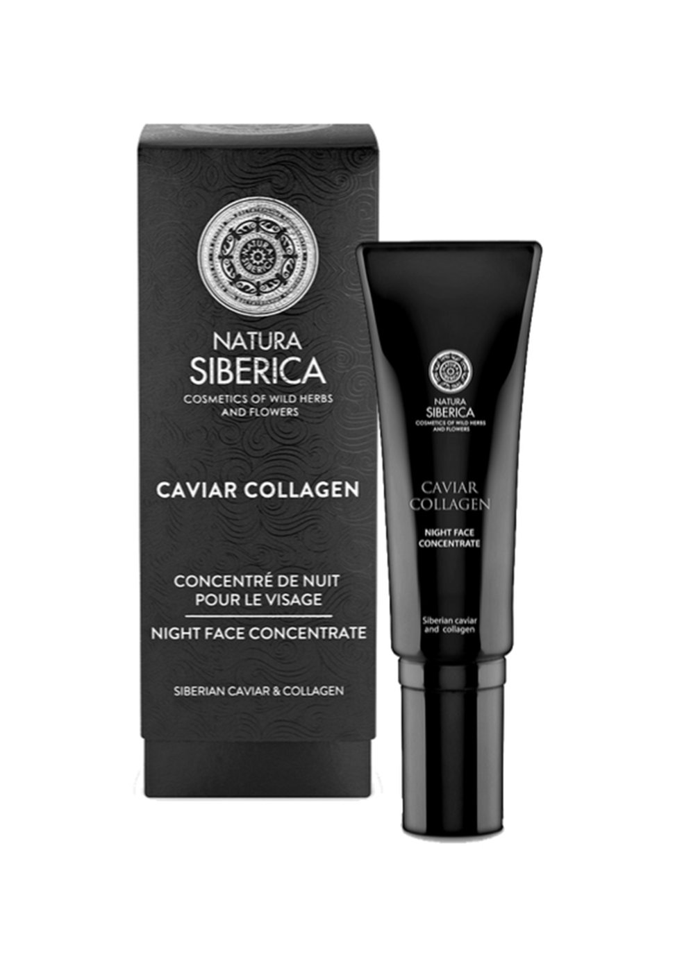 Natura Siberica Caviar Night Cream - 30ml