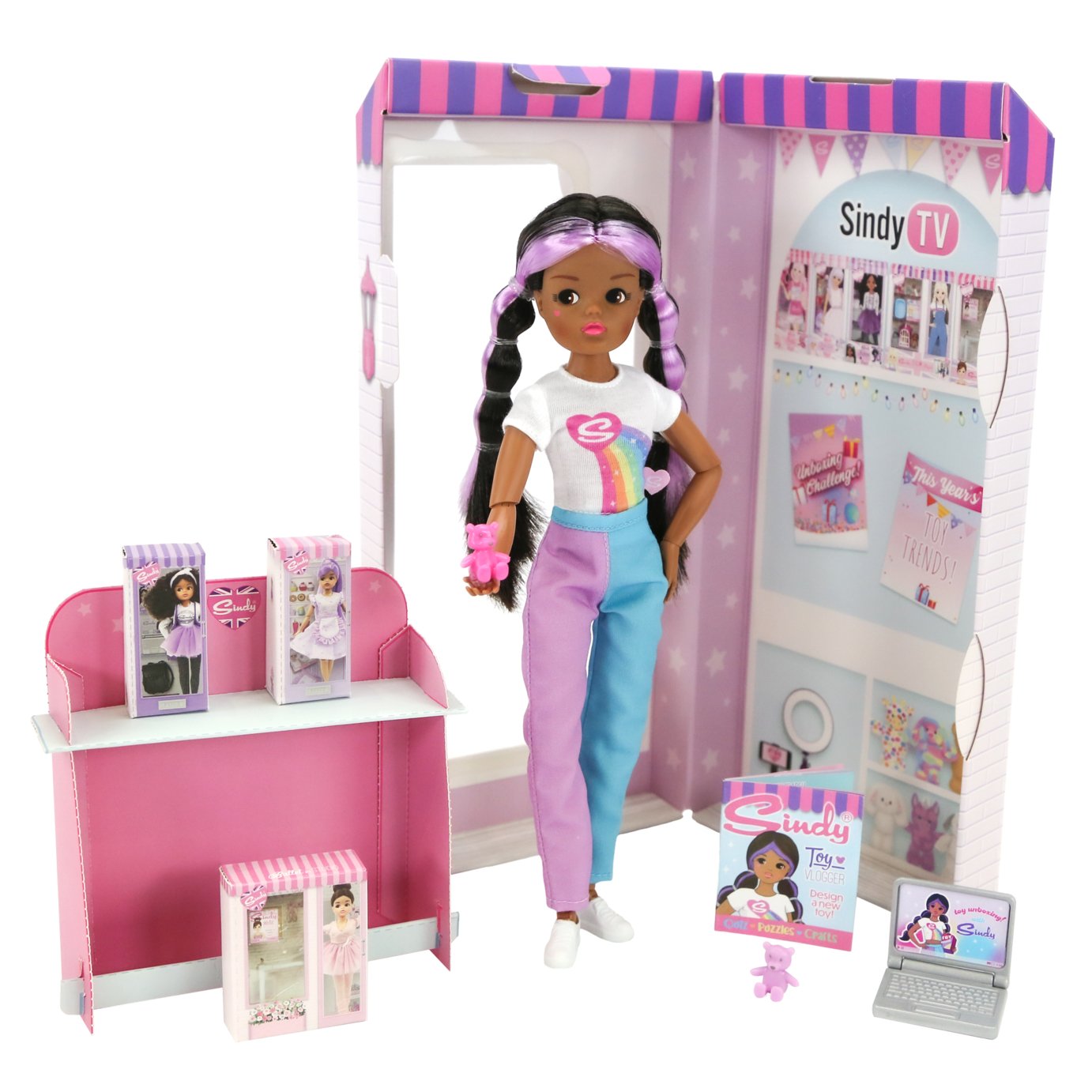Sindy Toy Vlogger Doll review