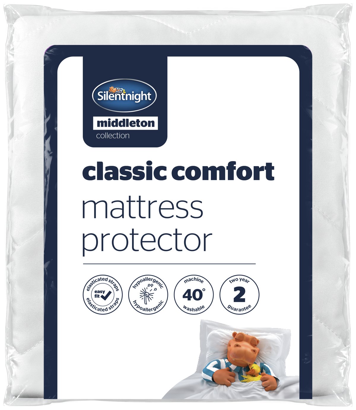 Silentnight Middleton Collection Mattress Protector - Double