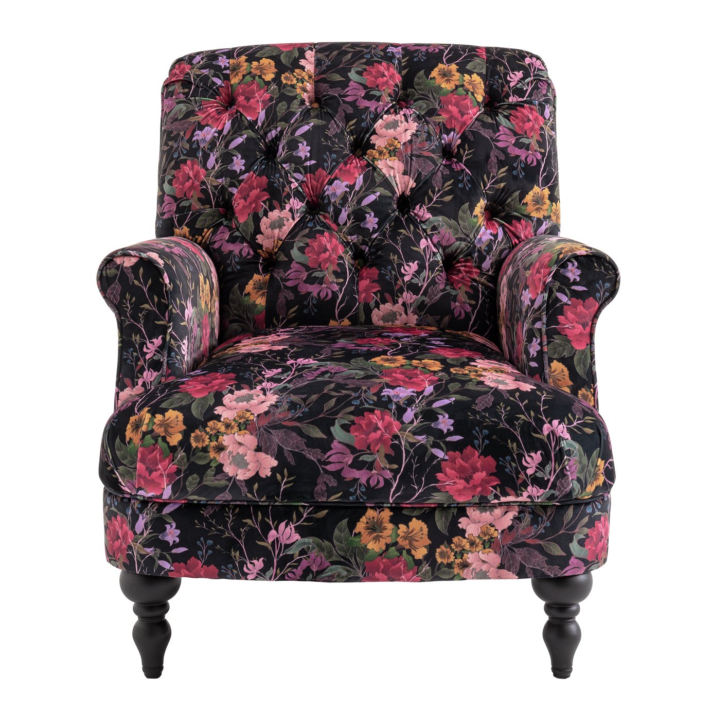Habitat Valerie Fabric Accent Chair - Floral