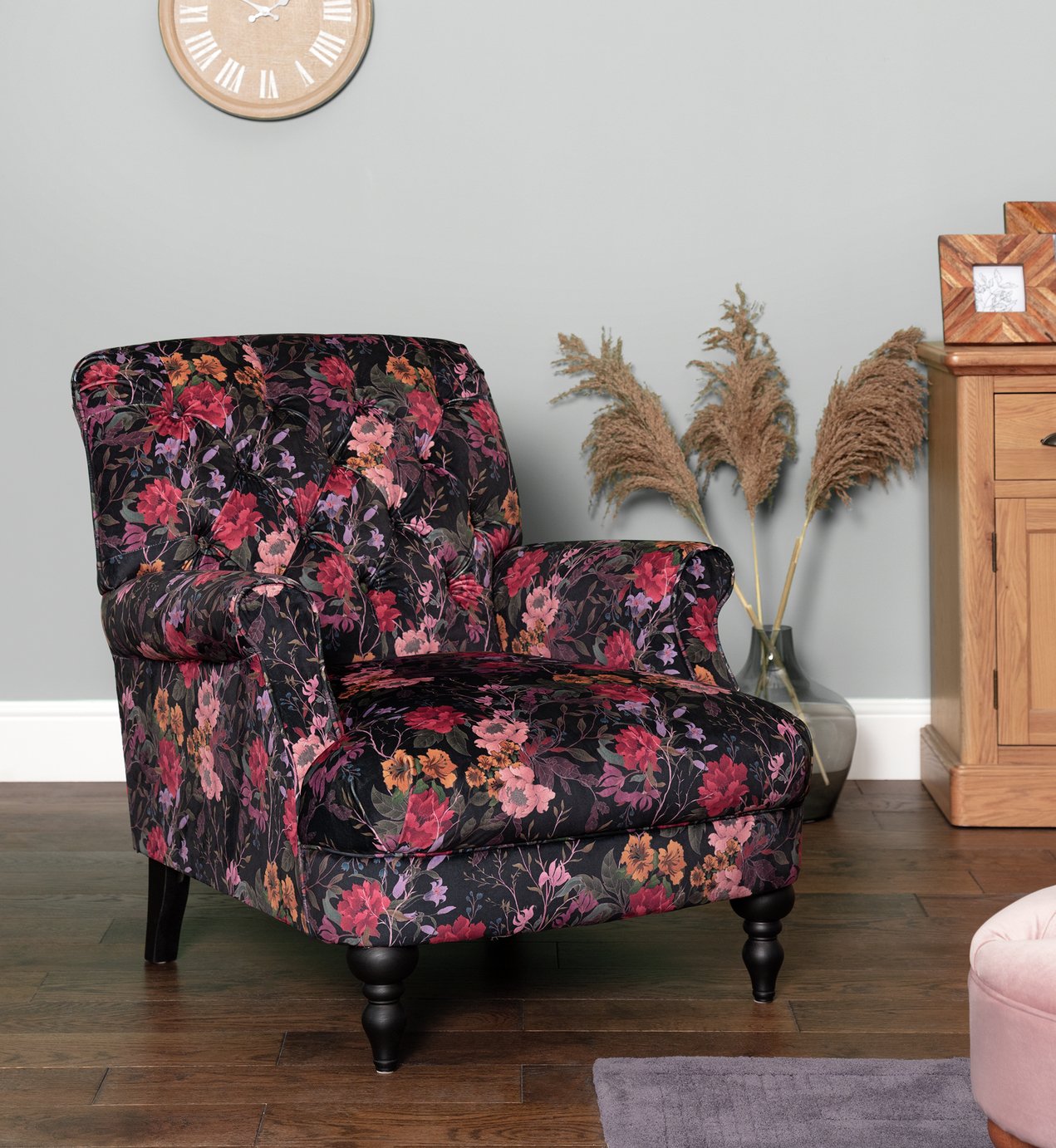 Argos Home Valerie Fabric Accent Chair Review