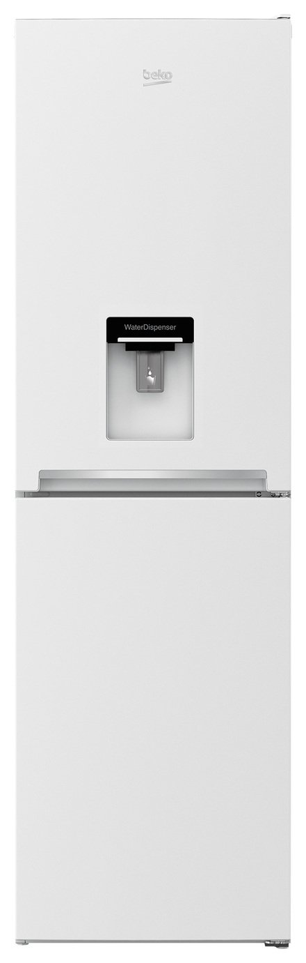 Beko CFG4582DW Freestanding Fridge Freezer - White
