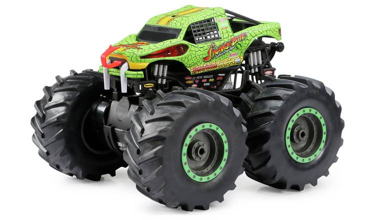 Rc monster cheap truck argos