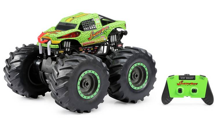 Buy New Bright 1 10 Snake Bit 4x4 RC Monster Truck Remote control vehicles Argos