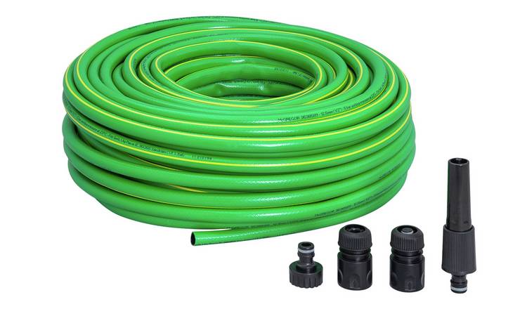 Gardena Basic Wall Hose Reel Set (25 m) - The Greenhouse Effect