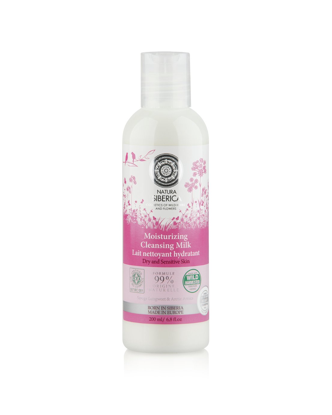 Natura Siberica Cleansing Milk - 200ml