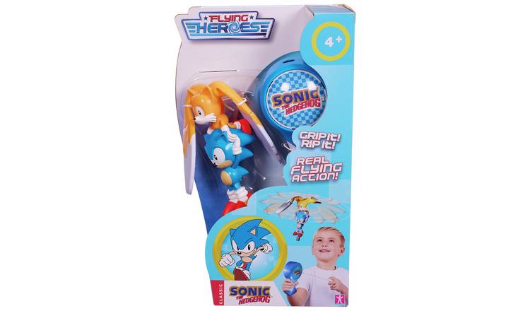 Buy Flying Heroes Sonic & Tails, Playsets and figures