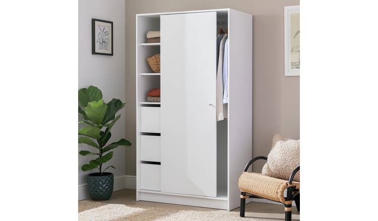 Sliding Door Shoe Unit Argos Sliding Shoes Cabinet Buy Argos Home