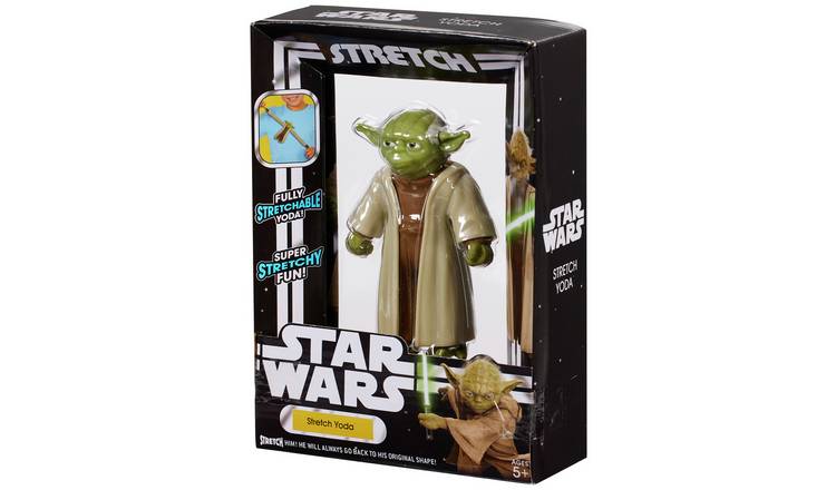 Buy Star Wars Yoda Stretch Figure Playsets and figures Argos