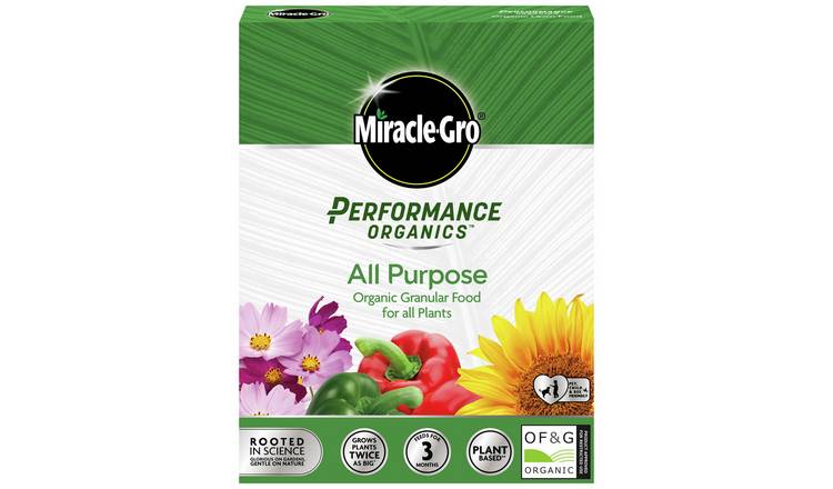 Miracle-Gro Performance All Purpose Organic Plant Food - 2kg