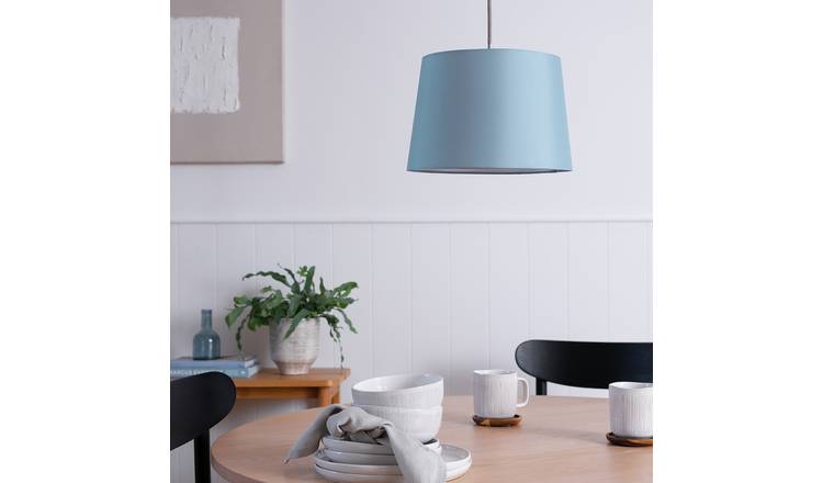 Argos dove on sale grey lampshade