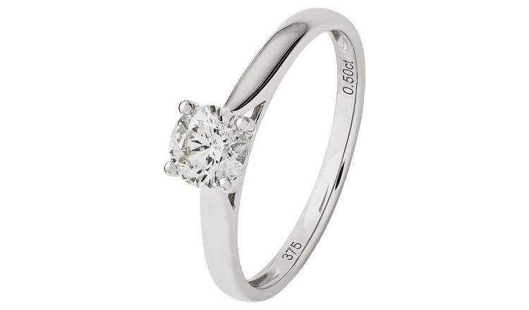 White gold wedding rings argos discount