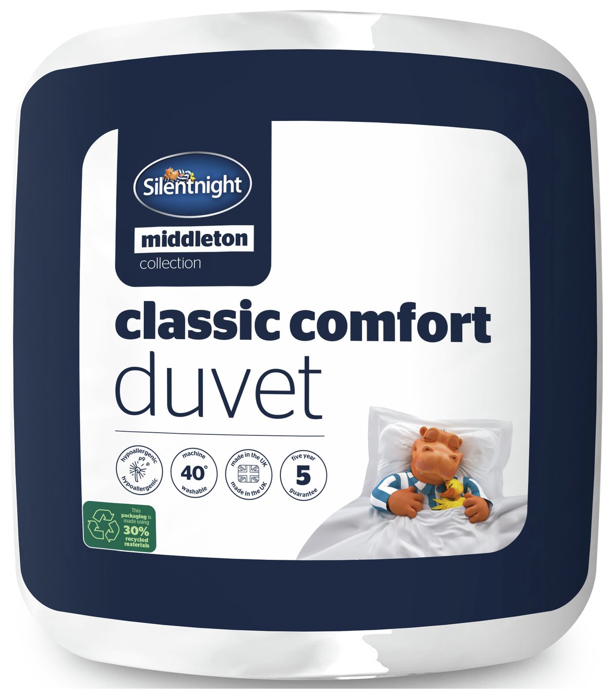 Silentnight Middleton Collection 10.5 Tog Duvet - Double