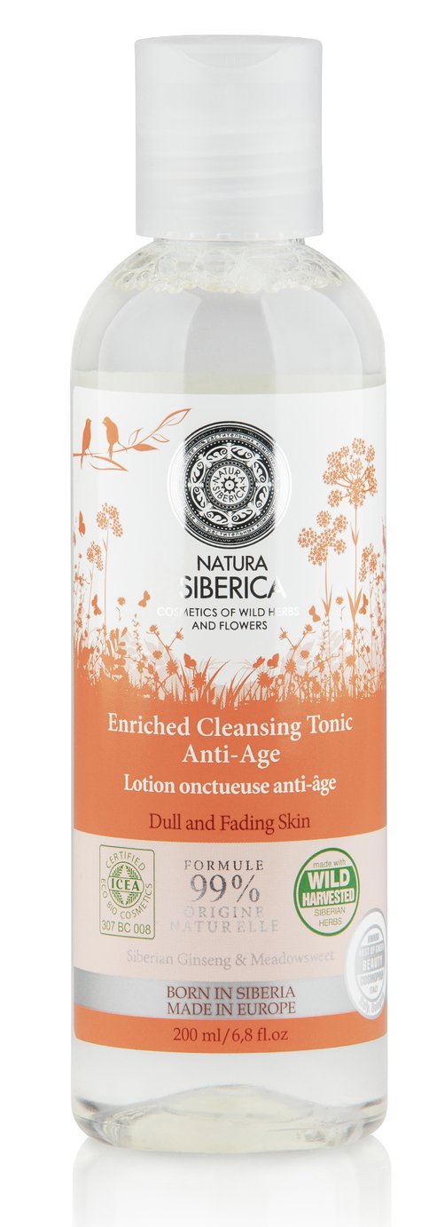 Natura Siberica Cleansing Tonic - 200ml