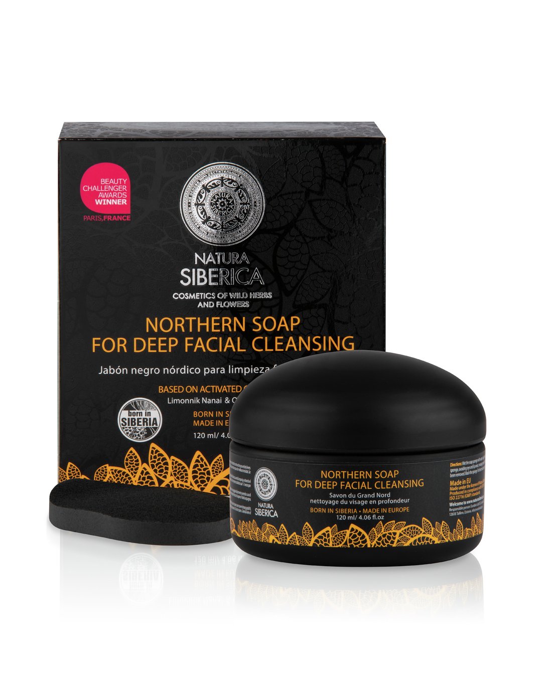 Natura Siberica Charcoal Detox Soap - 120ml