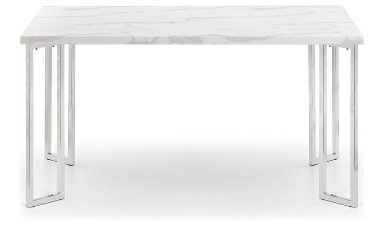 Argos marble clearance dining table