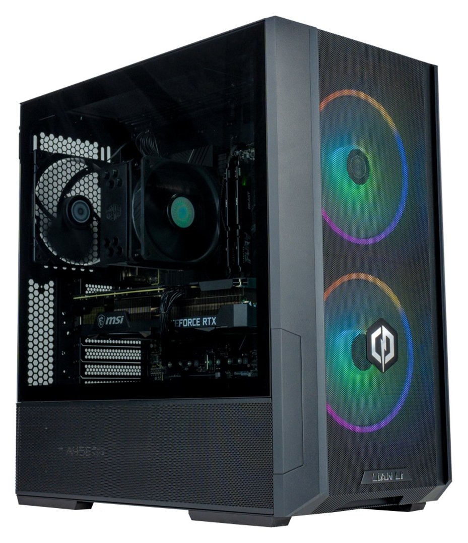 Cyberpower i5 16GB 1TB RTX4070Ti Gaming PC