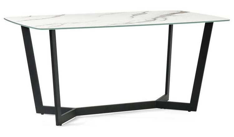 Julian Bowen Olympus 4 Seater Dining Table - White