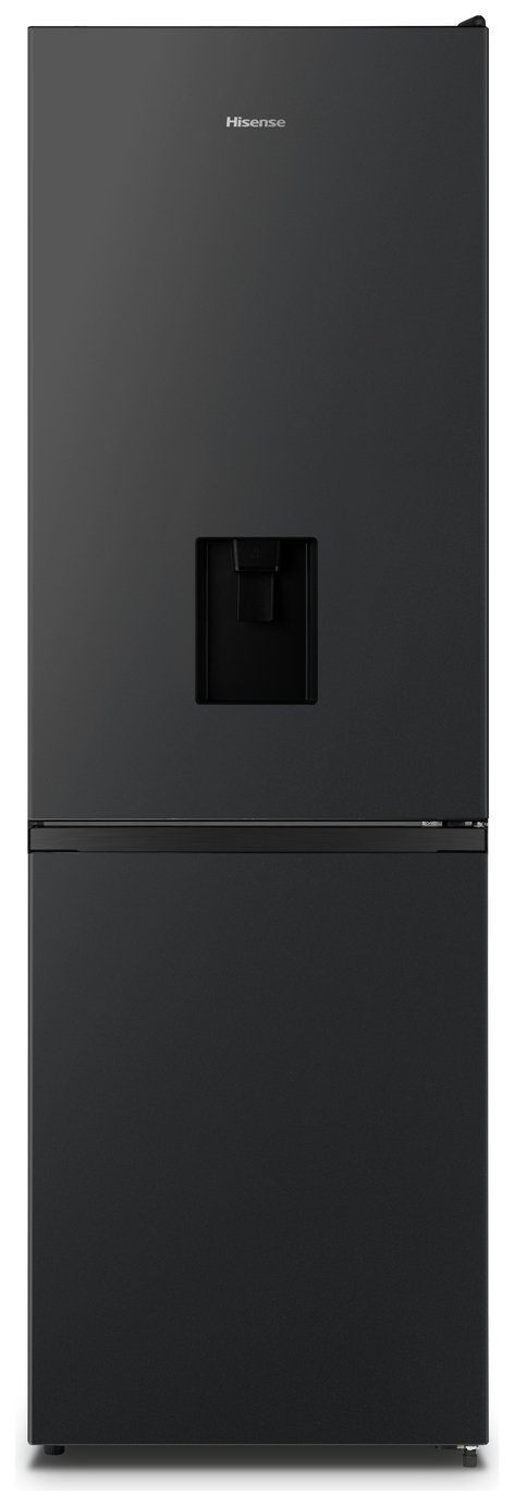 Hisense RB390N4WBE Freestanding Fridge Freezer - Black