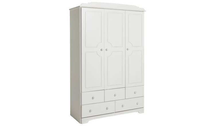 Argos wardrobe deals with drawers