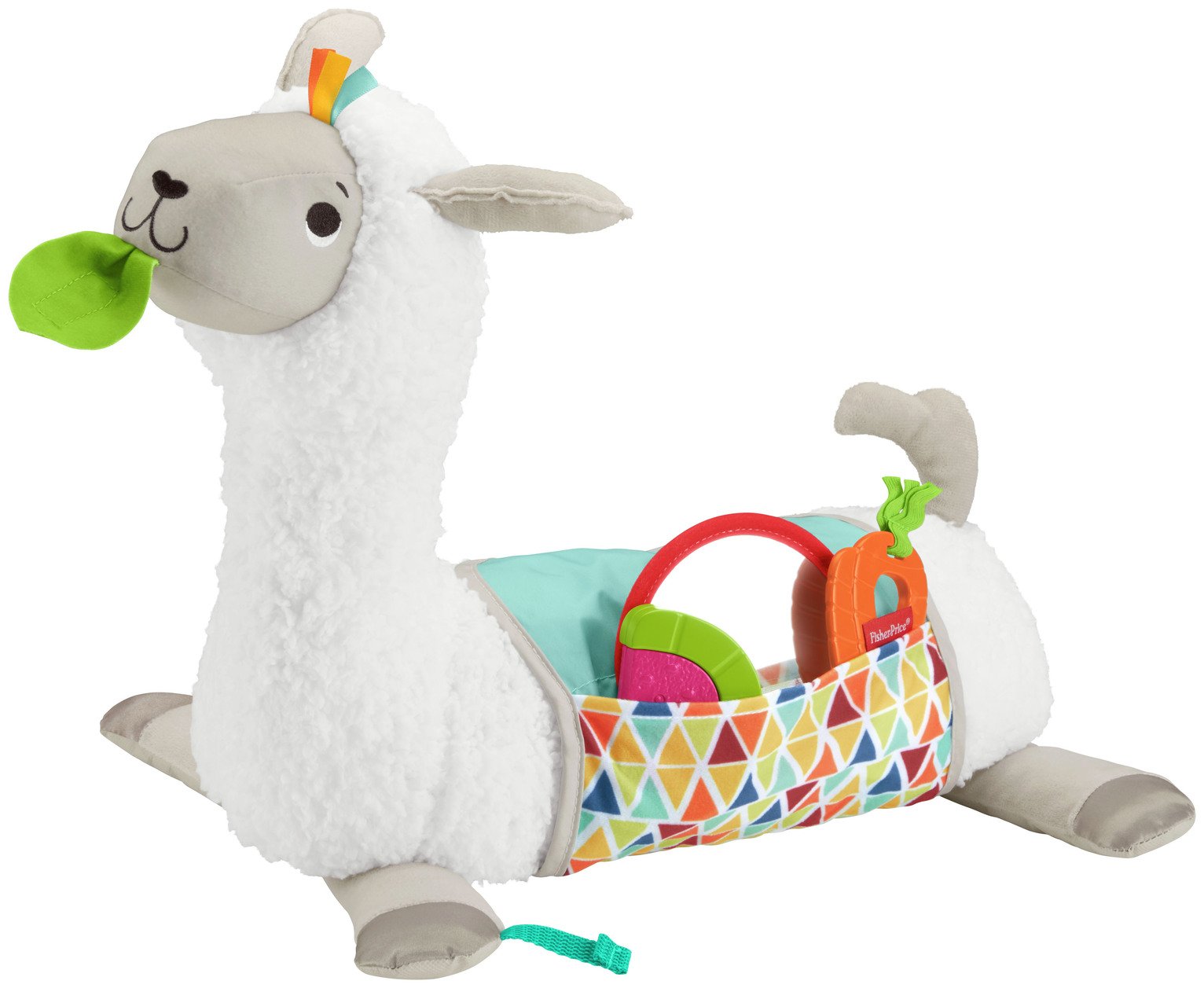 Fisher-Price Grow-with-Me Llama Tummy Time Wedge