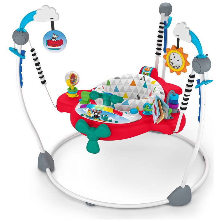 Baby Einstein Airplane Adventure Jumper 0