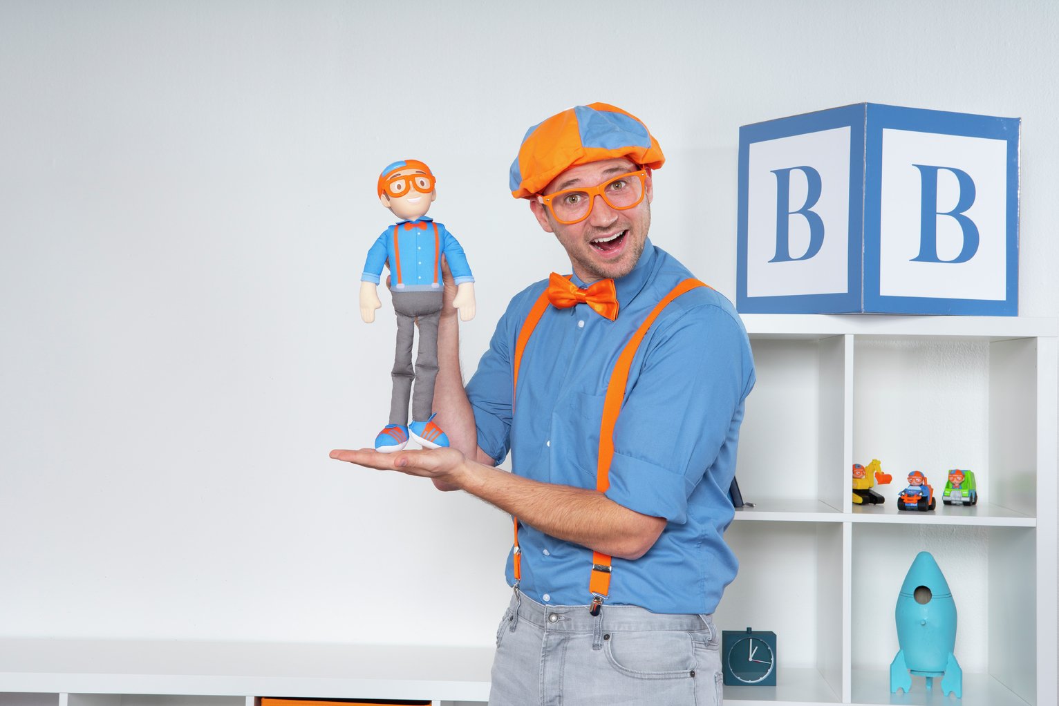 Blippi My Buddy Blippi with Sounds Soft Toy Review