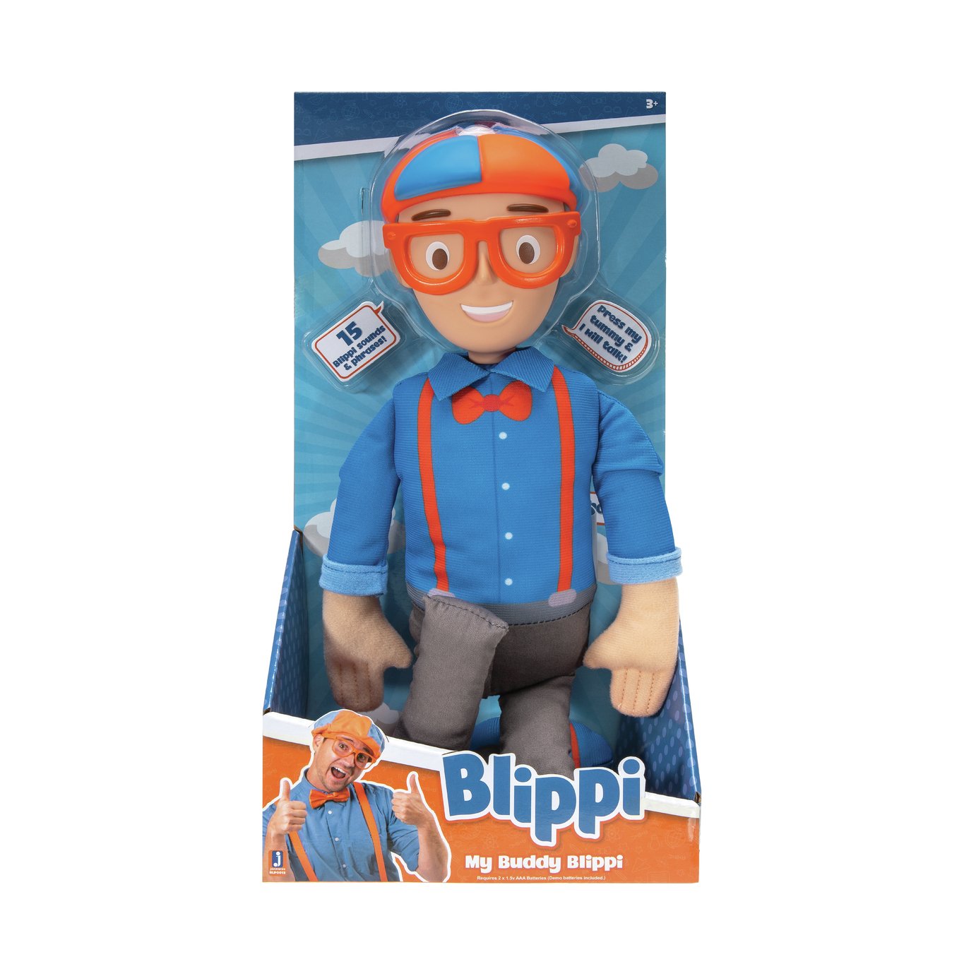 argos blippi toys