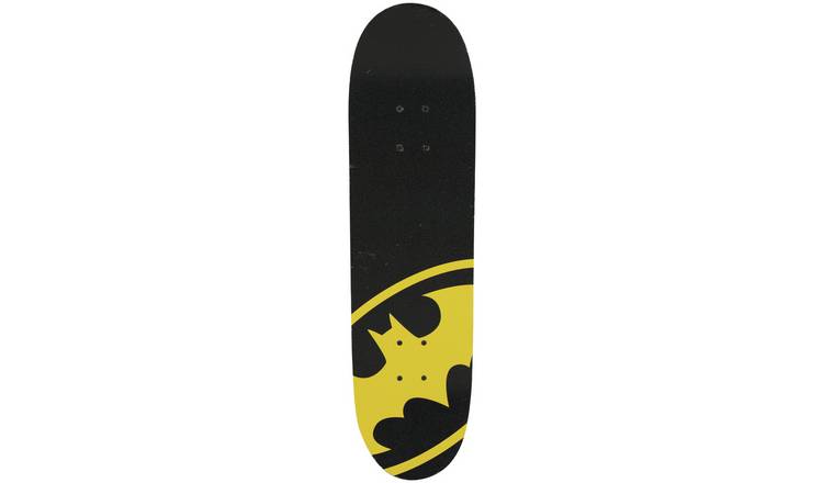 Bored Batman Wood Skateboard