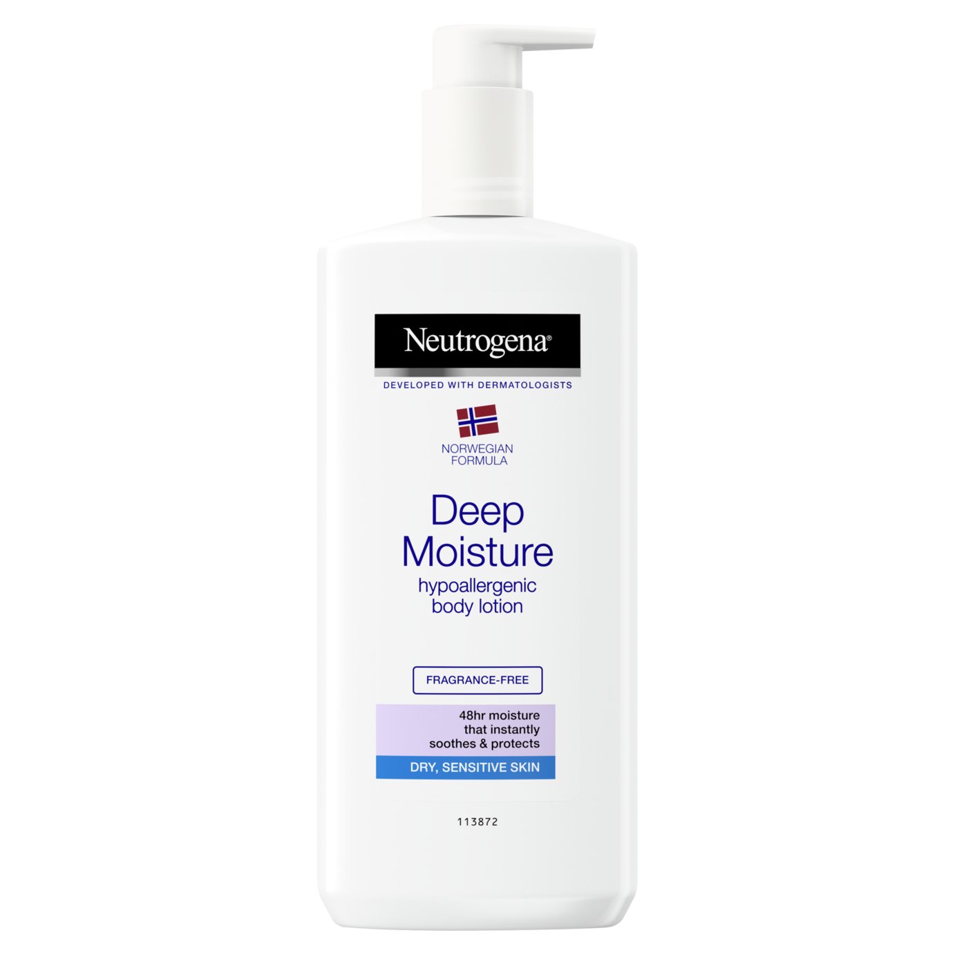 Neutrogena Deep Moisture Sensitive Body Lotion Review