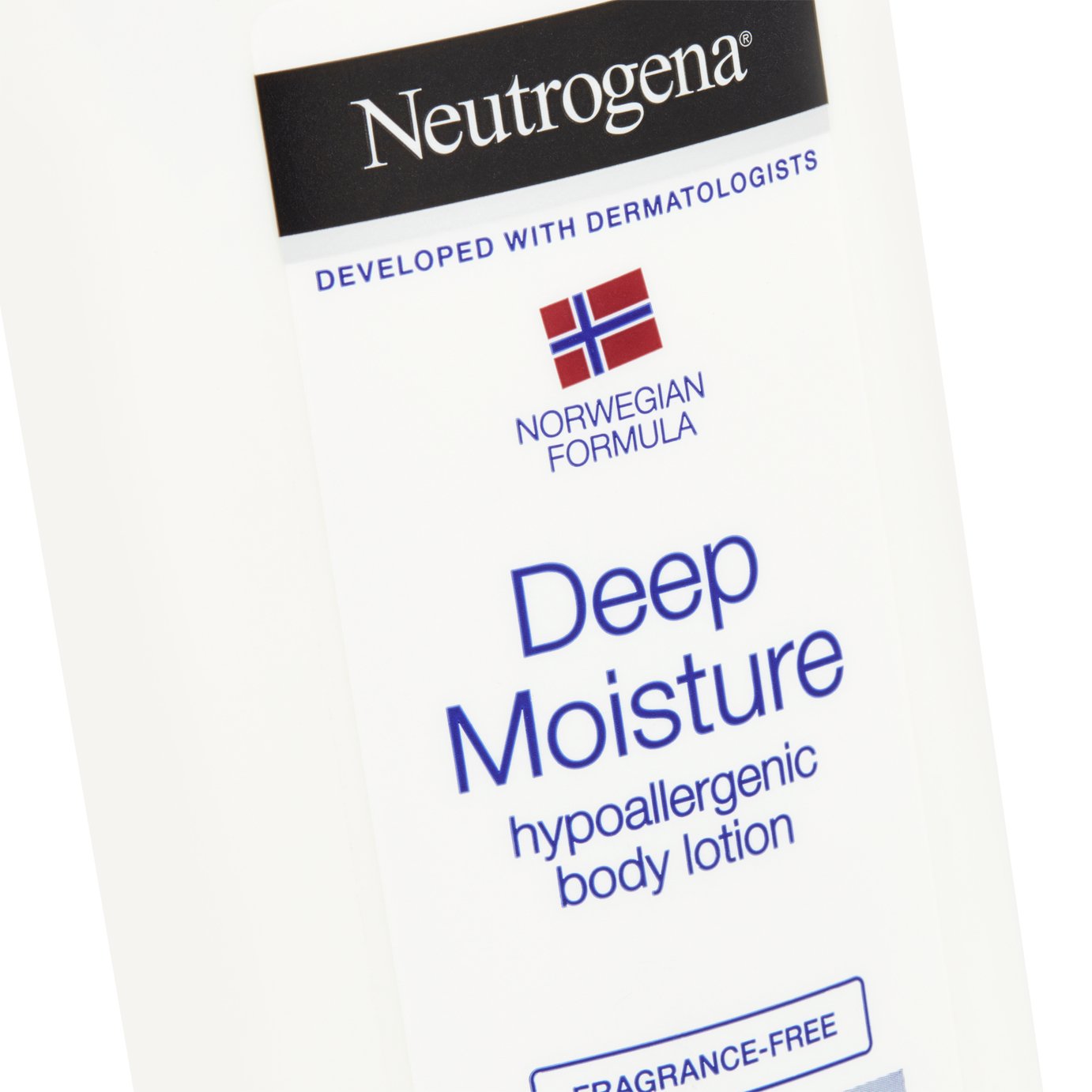 neutrogena deep moisture sensitive