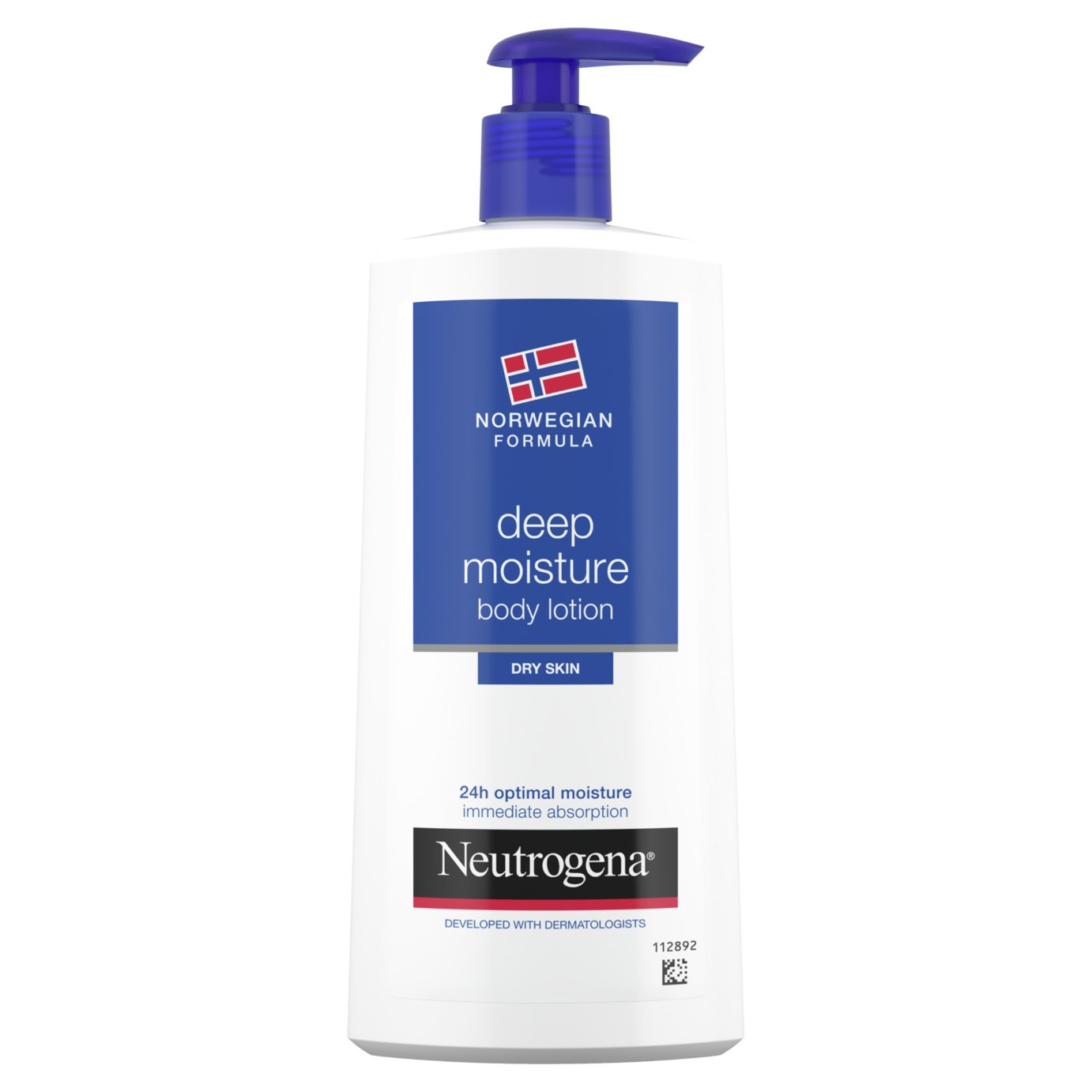 Neutrgoena Dry Skin Deep Moisture Body Lotion Review