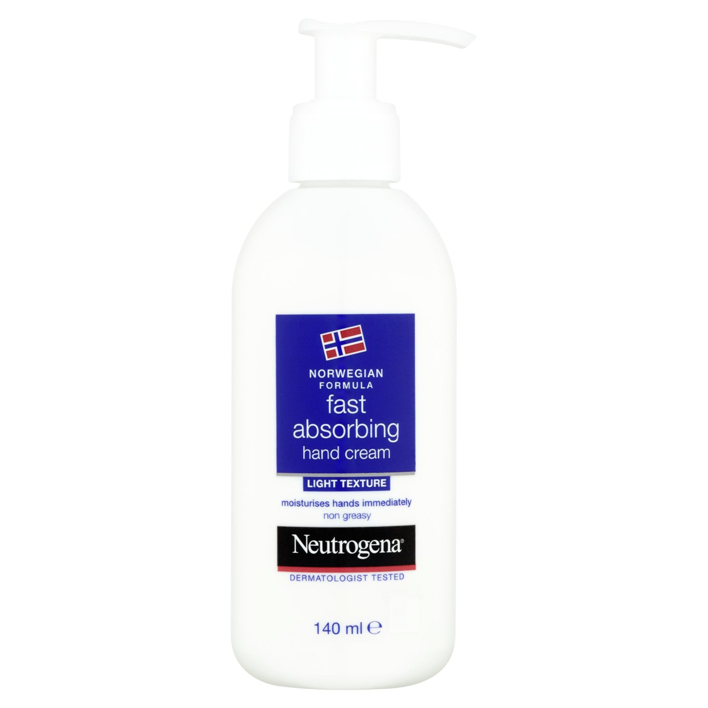 Neutrogena Fast Absorbing Hand Cream - 140ml